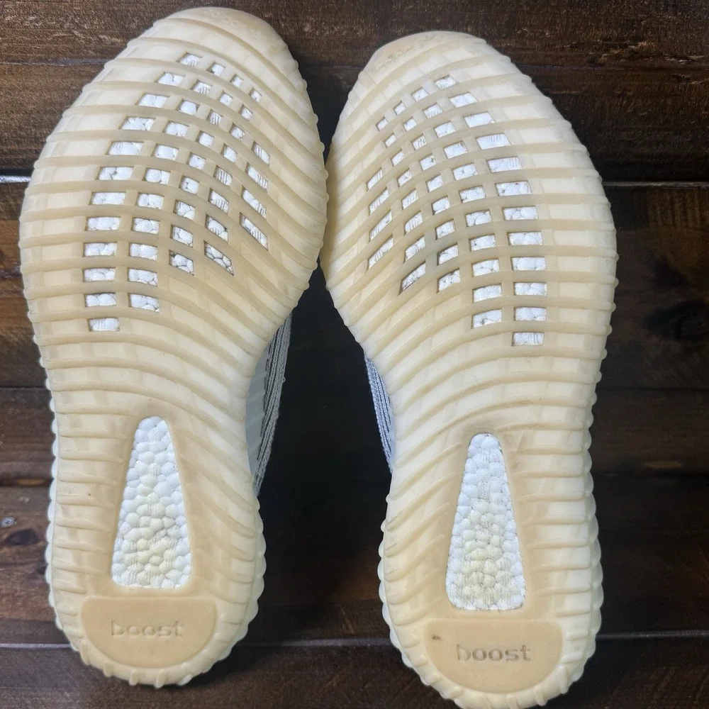 Adidas Men's Yeezy Boost 350 V2 CMPCT Slate White Panda Sz 12 (11.5